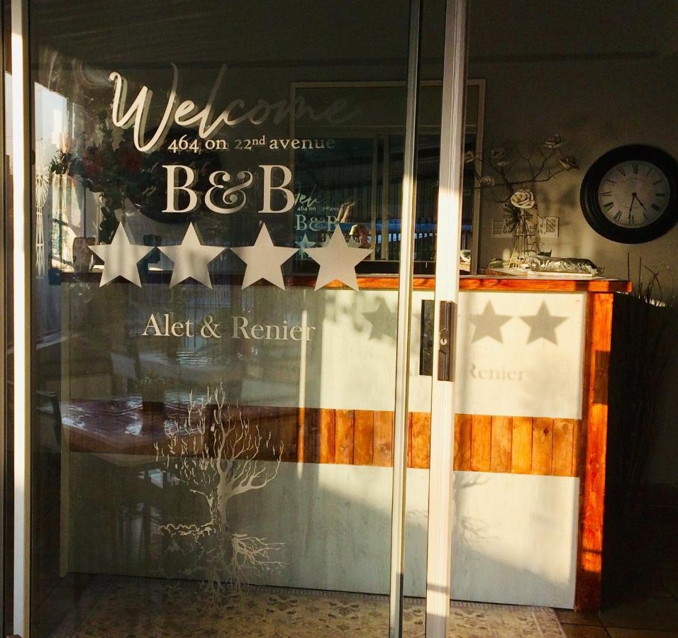 B&B 464 On 22Nd Ave Pretoria-Noord Eksteriør billede